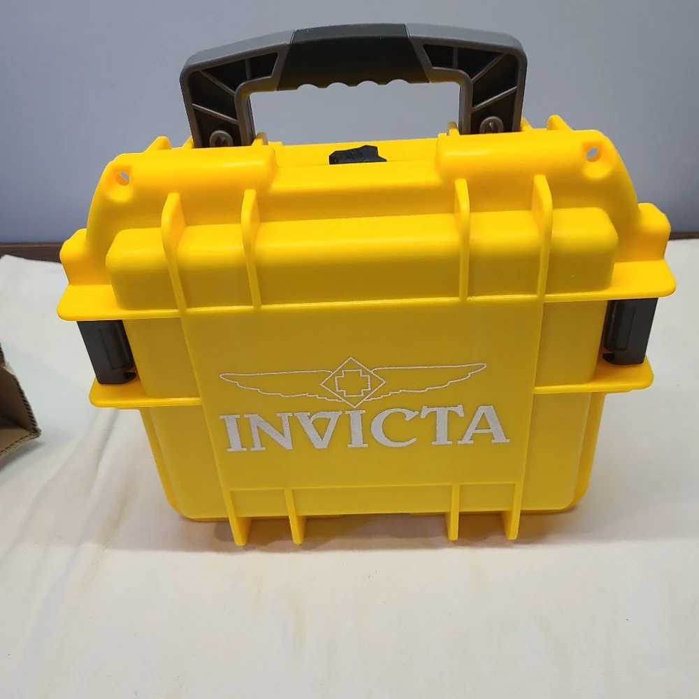 Invicta RARE Sea Spider Men's Watch, 50mm, Model 23760. New In Case. - Picture 5 of 8